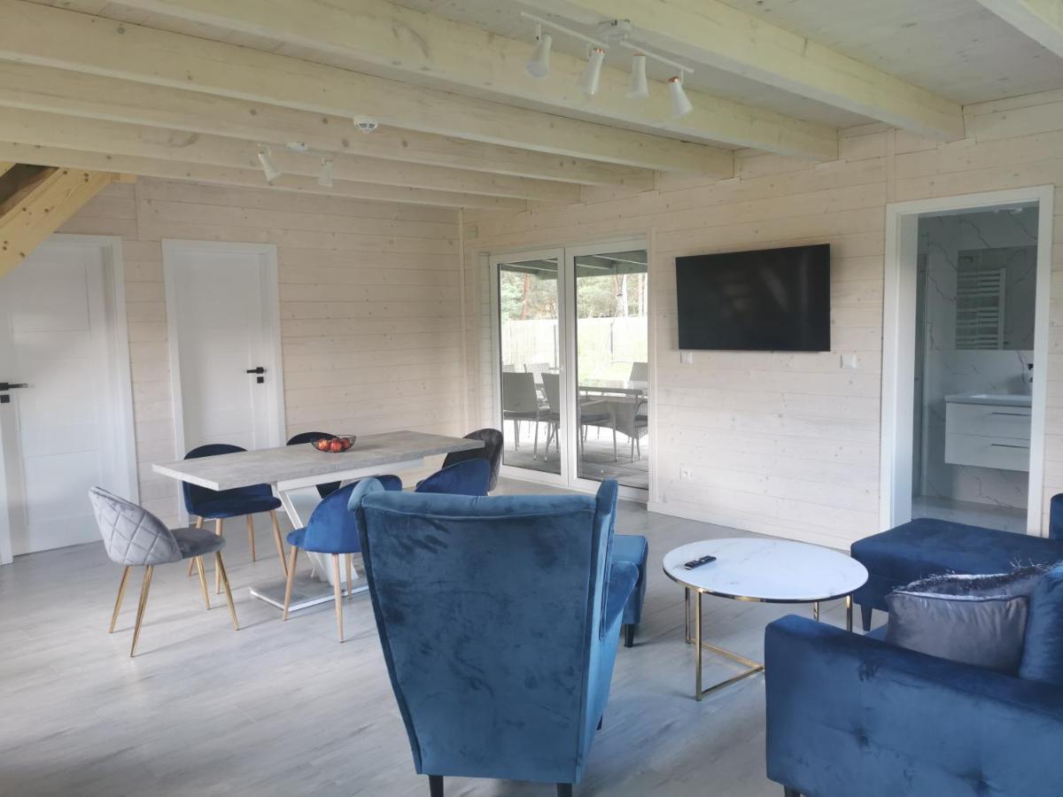 Arkadia - Domki Z Balia I Sauna Nad Warta Prusicko Extérieur photo