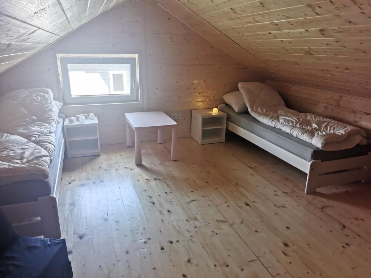 Arkadia - Domki Z Balia I Sauna Nad Warta Prusicko Extérieur photo