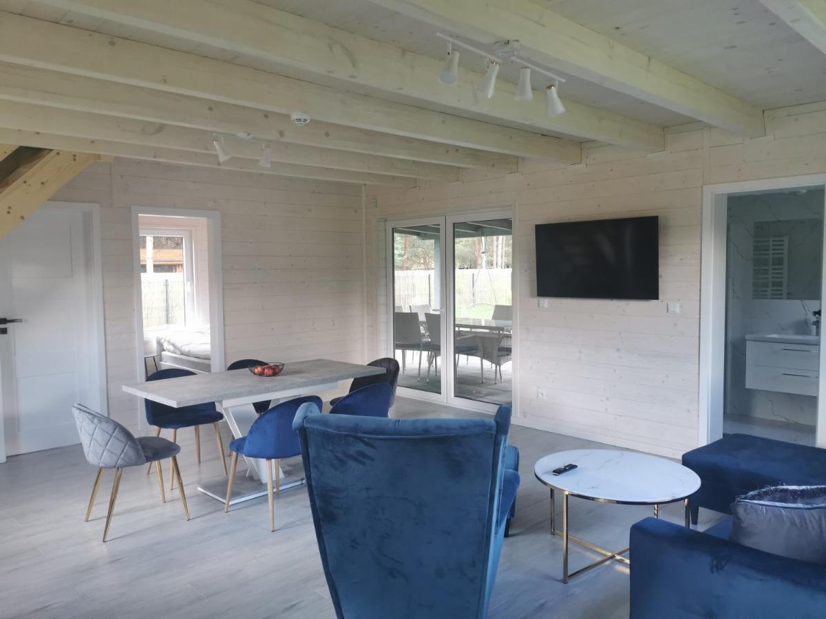 Arkadia - Domki Z Balia I Sauna Nad Warta Prusicko Extérieur photo