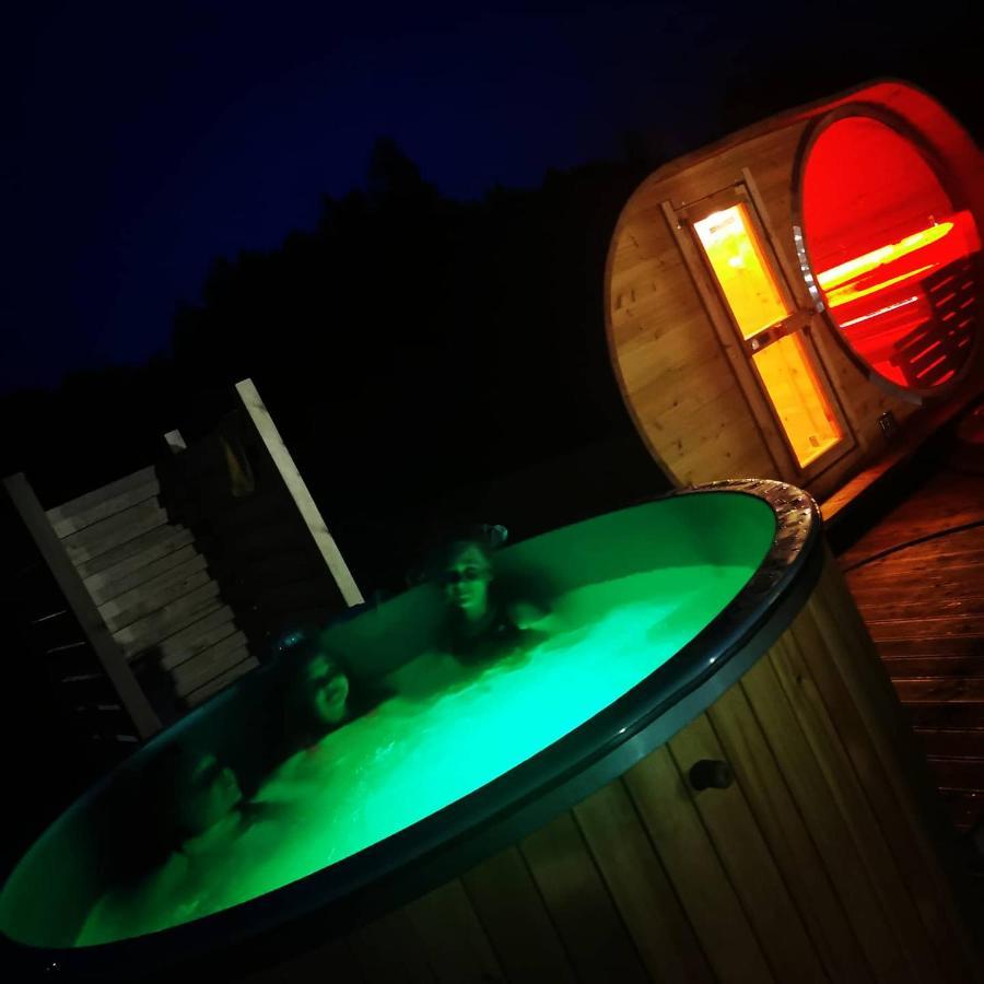 Arkadia - Domki Z Balia I Sauna Nad Warta Prusicko Extérieur photo