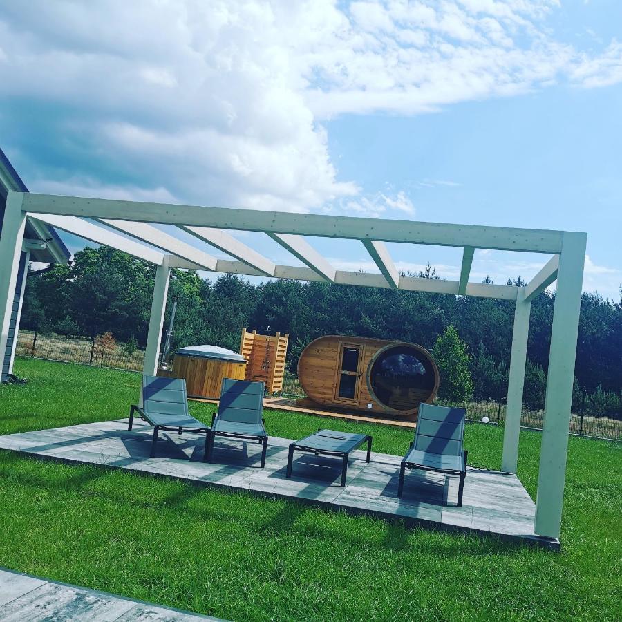 Arkadia - Domki Z Balia I Sauna Nad Warta Prusicko Extérieur photo